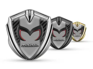 Mazda High End Auto Logo Abzeichen Robustes Premium Gefühl
